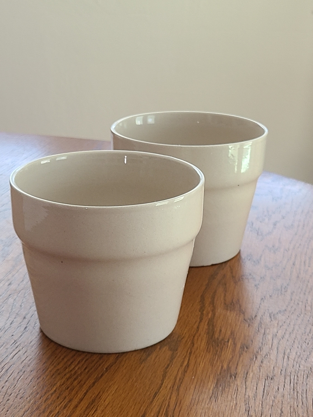 IKEA ORÄDD plant pots, Set Of 2